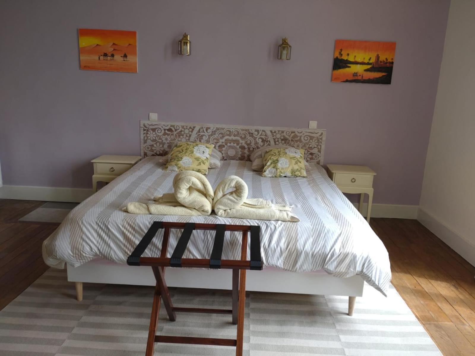 La Brasserie Chambre D'Hotes De Delphine Saulge Екстер'єр фото